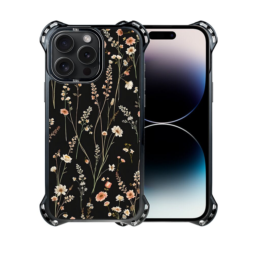 Etui iPhone 14 Pro IBIZU DropGuard Ultra z MagSafe, Pastel Bloom, Północny ogród - obrazek 2