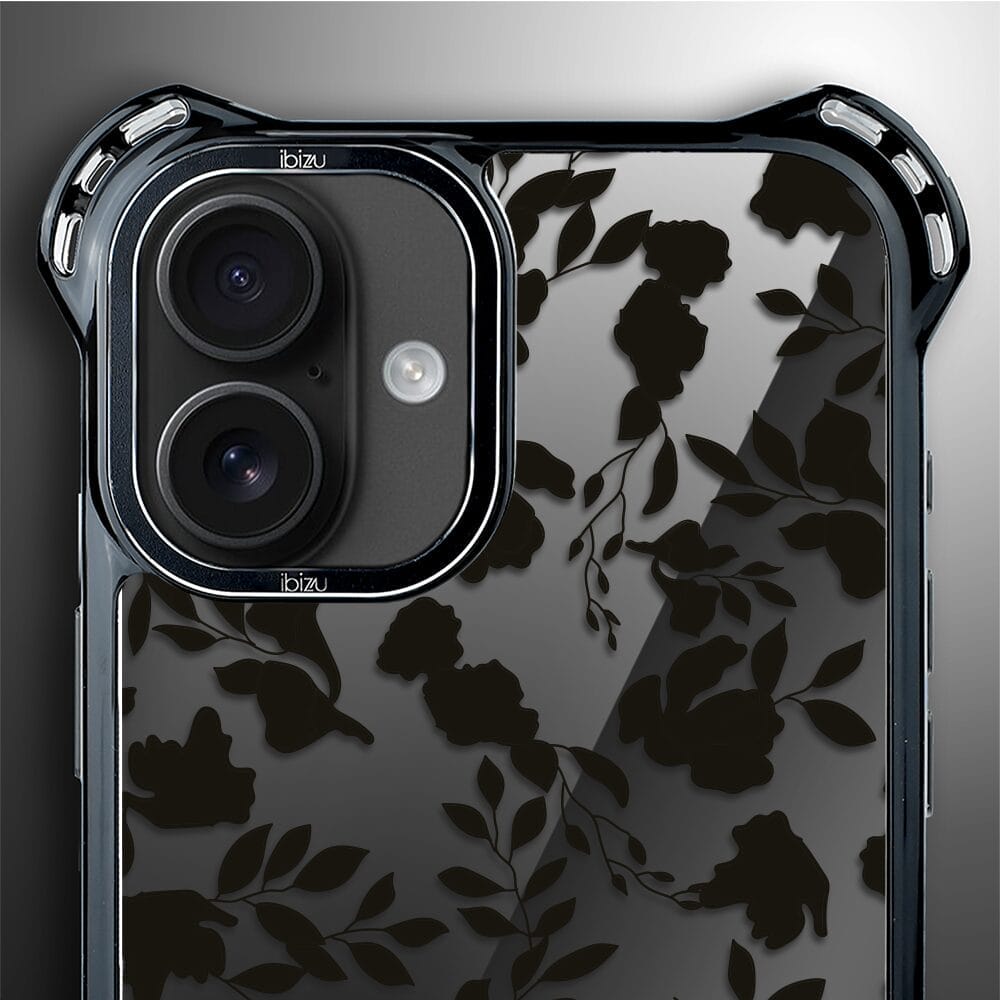 Etui do iPhone 16 IBIZU DropGuard Ultra z MagSafe, Midnight, Cienie liści - obrazek 5