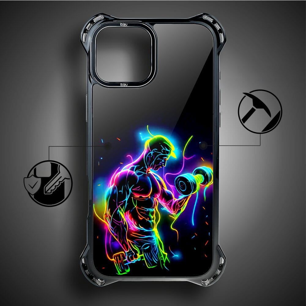 Etui do iPhone 14 IBIZU DropGuard Ultra z MagSafe, #ElectroMove, Jest moc - obrazek 7