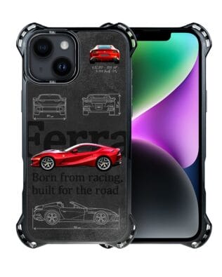 Etui do iPhone 14 Plus IBIZU DropGuard Ultra z MagSafe, TechDrive, 812 Superfast