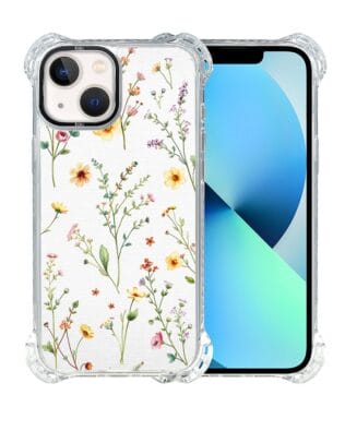 Etui iPhone 13 IBIZU DropGuard Ultra z MagSafe, Pastel Bloom, Letni bukiet
