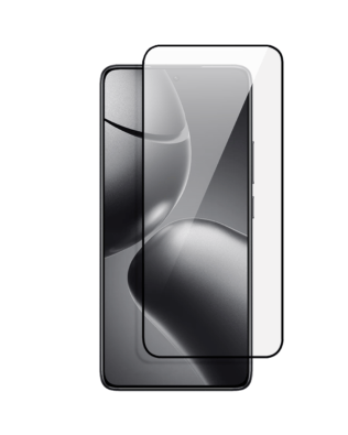 Szklana folia z powłoką ceramiczną na cały ekran 5D z czarną ramką do Xiaomi 14T Pro