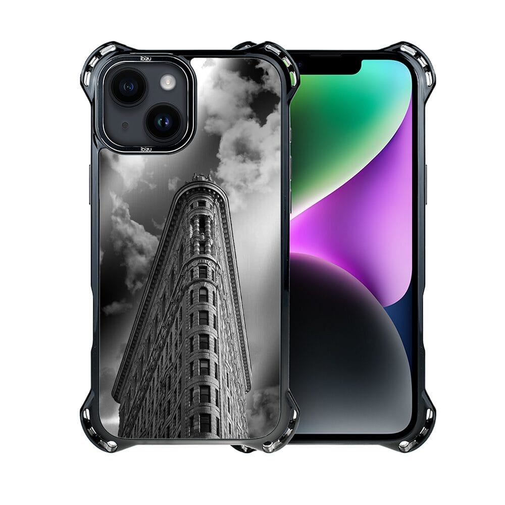 Etui do iPhone 14 IBIZU DropGuard Ultra z MagSafe, Noir City, Flatiron - obrazek 2