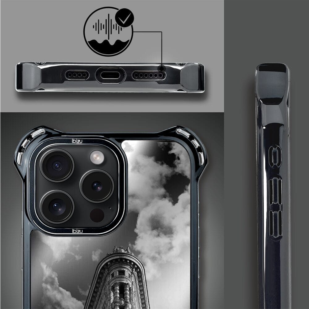 Etui do iPhone 16 Pro Max IBIZU DropGuard Ultra z MagSafe, Noir City, Flatiron - obrazek 5