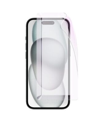 Folia hydrożelowa odporna na pękanie (PRZÓD) do iPhone 15