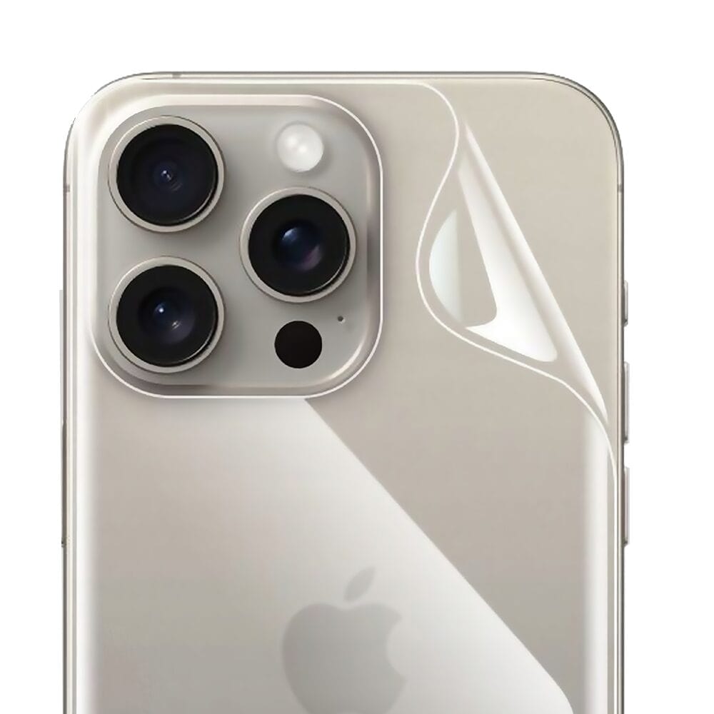 Folia hydrożelowa odporna na pękanie (TYŁ) do iPhone 14 Plus - obrazek 2