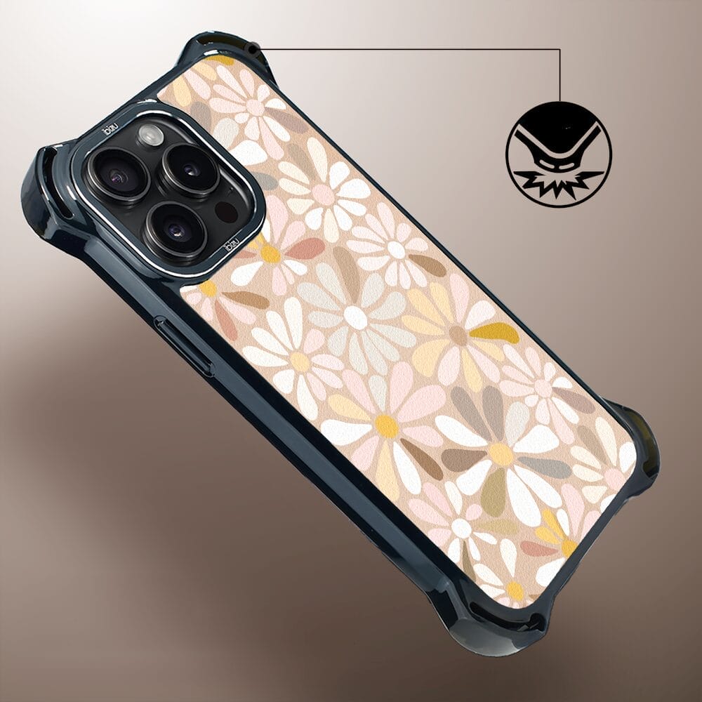 Etui do iPhone 14 Pro Max IBIZU DropGuard Ultra z MagSafe, Boho, Kwiaty vintage - obrazek 4