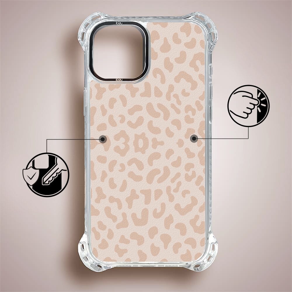 Etui iPhone 14 IBIZU DropGuard Ultra z MagSafe, Boho, Delikatna panterka - obrazek 7
