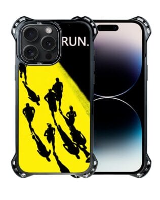 Etui do iPhone 14 Pro IBIZU DropGuard Ultra z MagSafe, #Move, Bieg Mistrzów