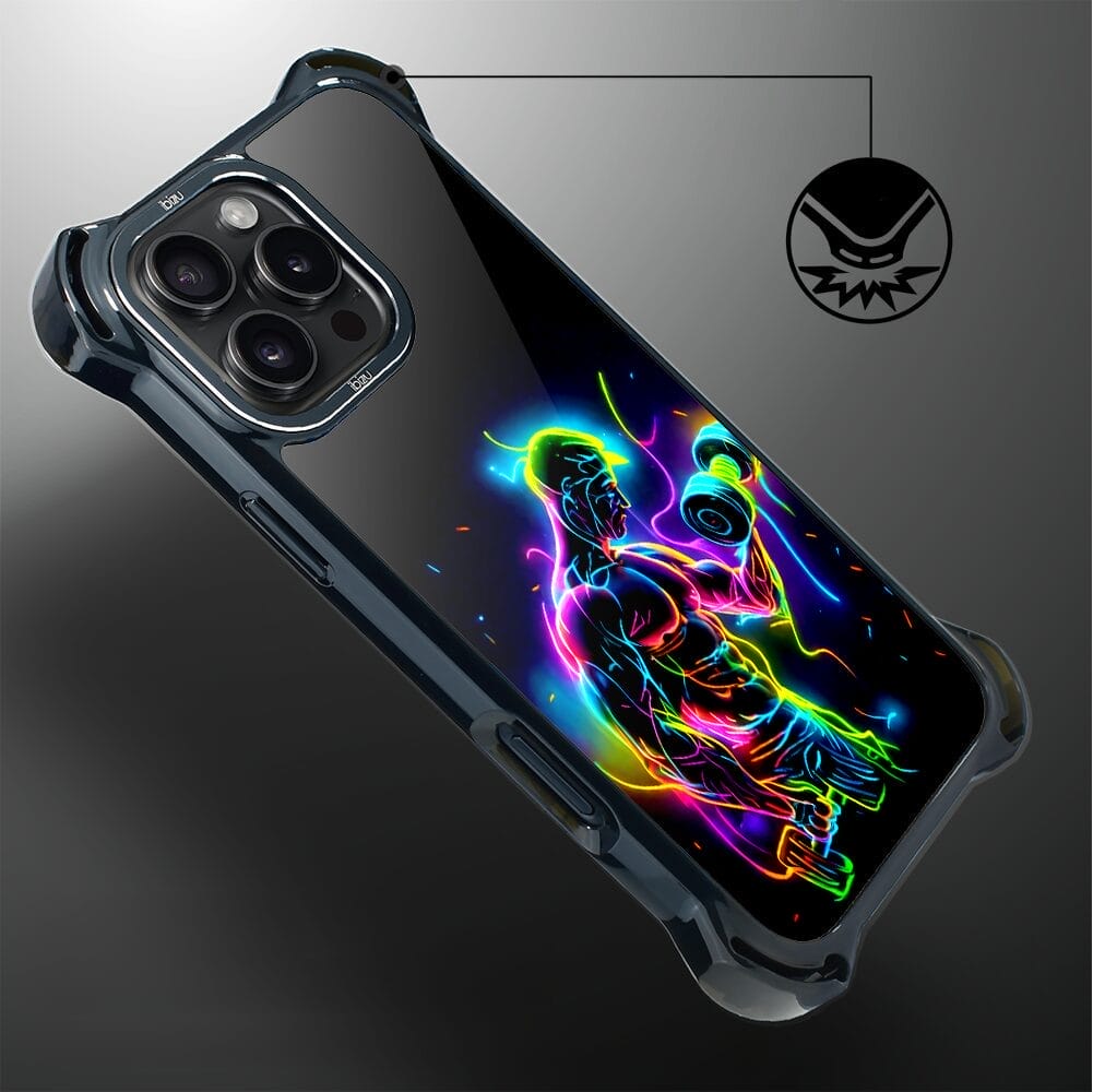 Etui do iPhone 16 Pro IBIZU DropGuard Ultra z MagSafe, #ElectroMove, Jest moc - obrazek 5