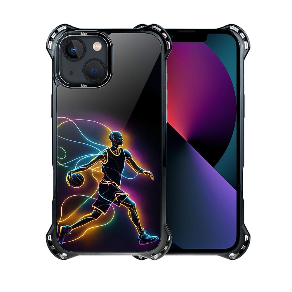 Etui do iPhone 13 IBIZU DropGuard Ultra z MagSafe, #ElectroMove, Duch koszykówki - obrazek 2