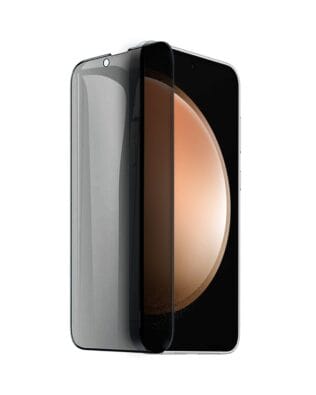 Szkło prywatyzujące z czarną ramką do Samsung Galaxy S23 FE 5G