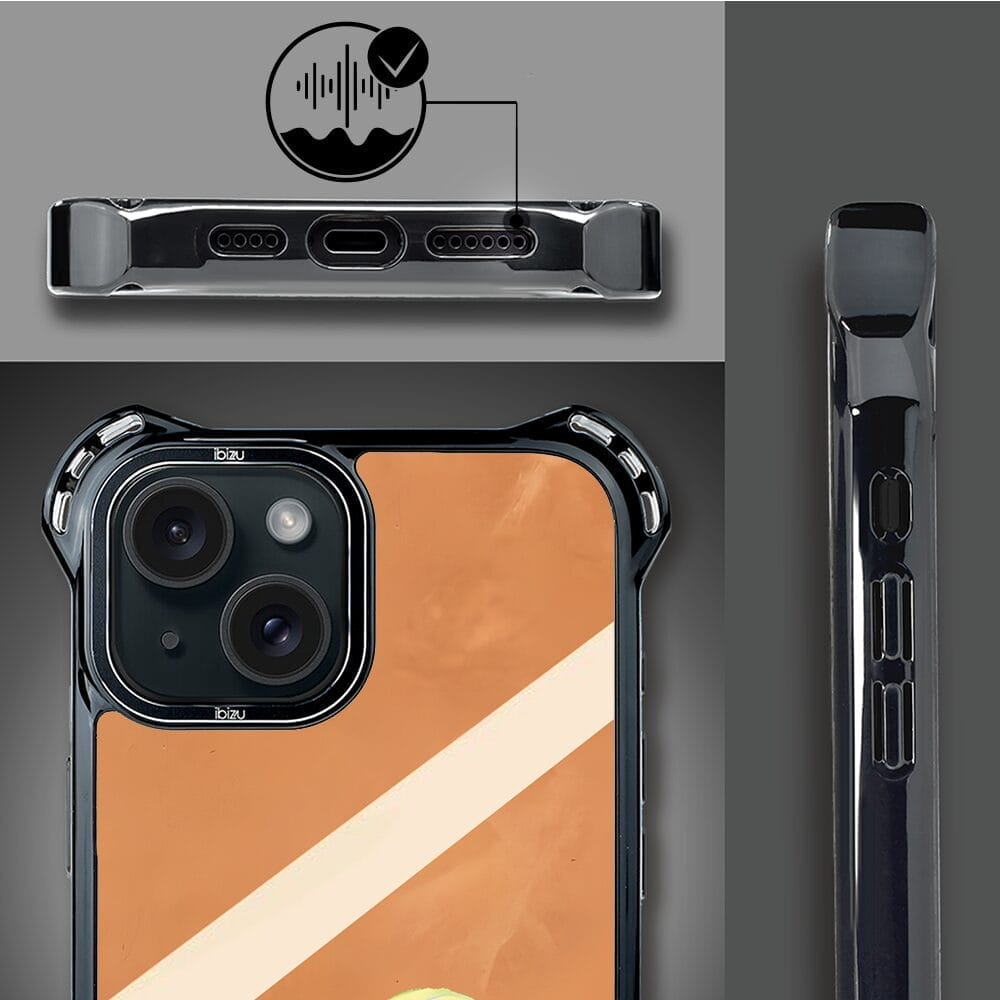 Etui do iPhone 15 IBIZU DropGuard Ultra z MagSafe, #Move, Tenis - obrazek 6