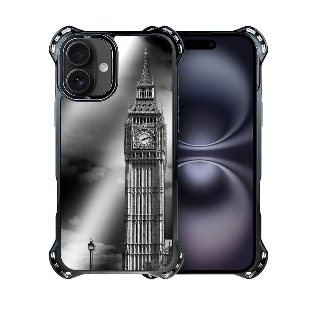 Etui do iPhone 16 IBIZU DropGuard Ultra z MagSafe, Noir City, Big Ben - obrazek 2