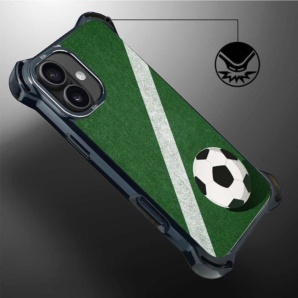 Etui do iPhone 16 IBIZU DropGuard Ultra z MagSafe, #Move, Przy boisku - obrazek 6