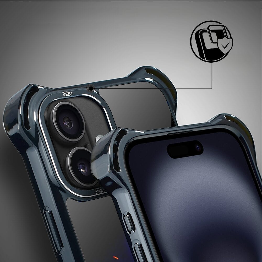 Etui do iPhone 16 Plus IBIZU DropGuard Ultra z MagSafe, #ElectroMove, Jest moc - obrazek 3