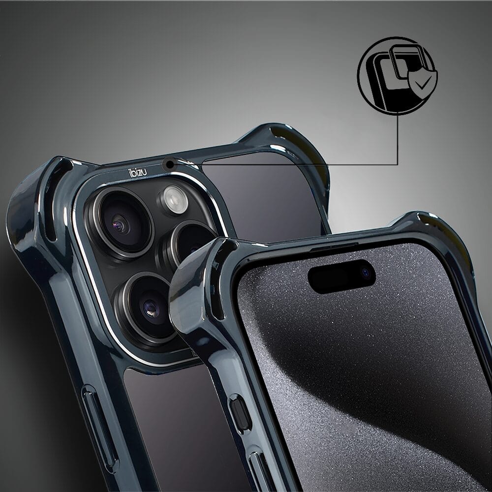 Etui do iPhone 15 Pro IBIZU DropGuard Ultra z MagSafe, #ElectroMove, W rytmie piłki nożnej - obrazek 3