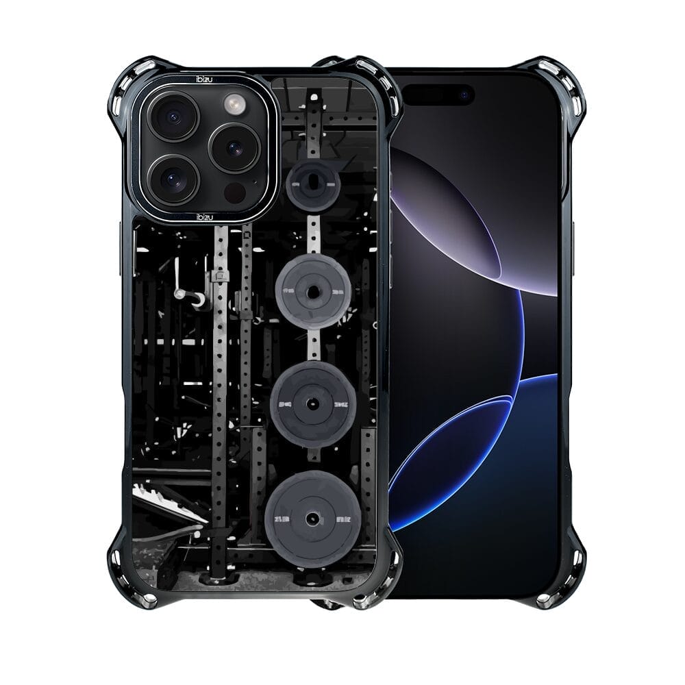 Etui do iPhone 16 Pro, Ibizu DropGuard Ultra z MagSafe, #Move, Stacja Żelazo - obrazek 2