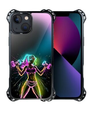 Etui do iPhone 13 IBIZU DropGuard Ultra z MagSafe, #ElectroMove, Wibracja fitness