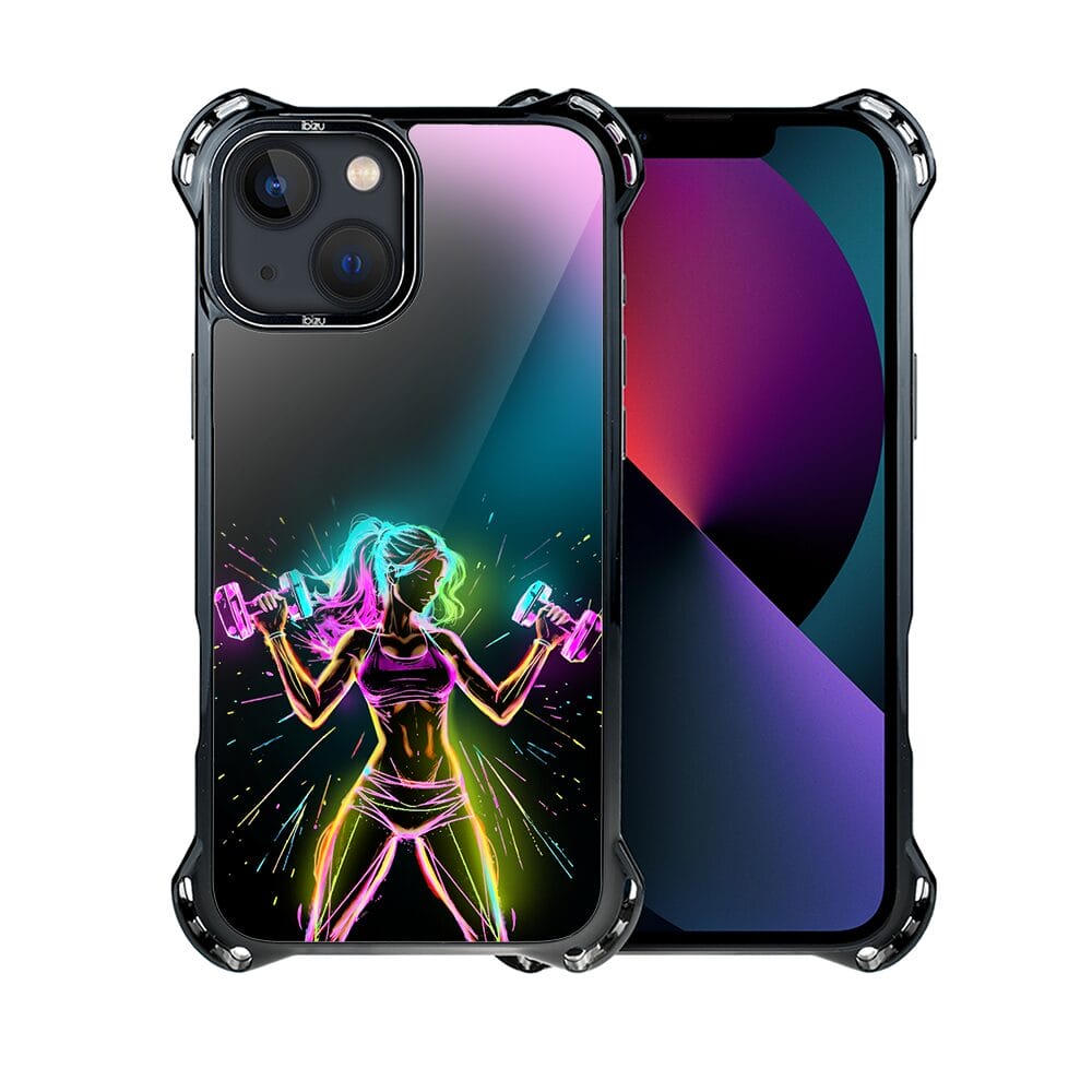 Etui do iPhone 13 IBIZU DropGuard Ultra z MagSafe, #ElectroMove, Wibracja fitness - obrazek 2