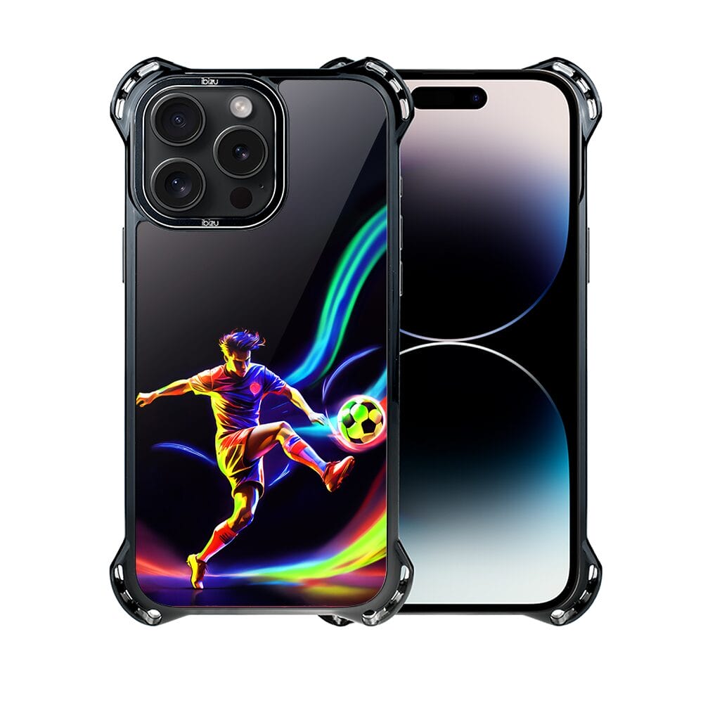 Etui do iPhone 14 Pro IBIZU DropGuard Ultra z MagSafe, #ElectroMove, W rytmie piłki nożnej - obrazek 2