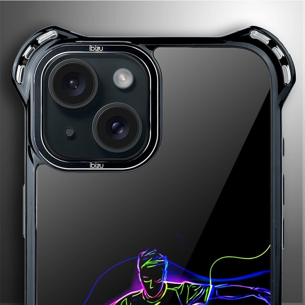 Etui do iPhone 15 IBIZU DropGuard Ultra z MagSafe, #ElectroMove, Moc football'u - obrazek 5