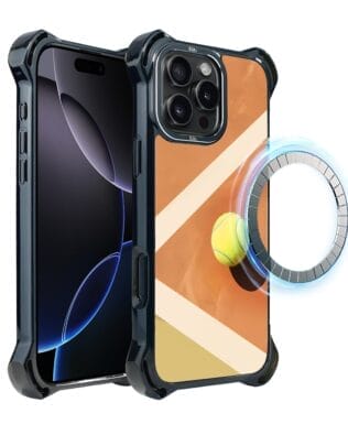 Etui do iPhone 16 Pro IBIZU DropGuard Ultra z MagSafe, #Move, Tenis