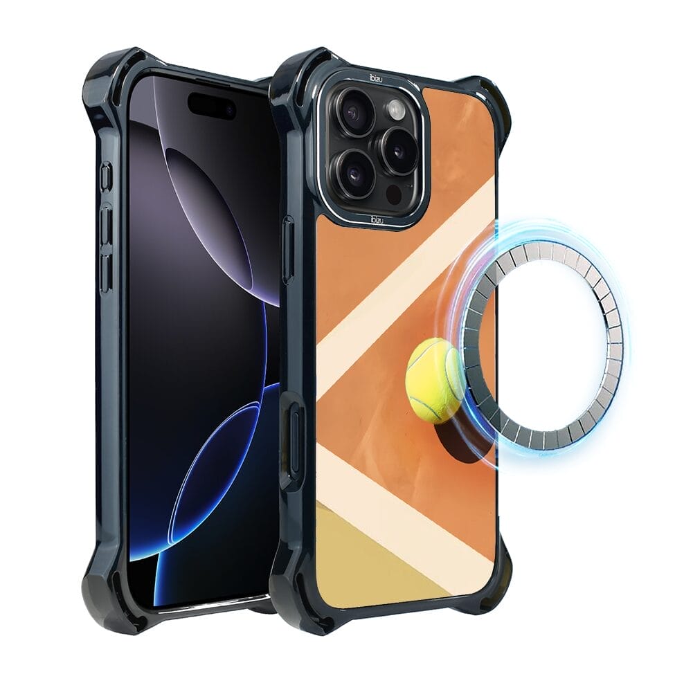 Etui do iPhone 16 Pro IBIZU DropGuard Ultra z MagSafe, #Move, Tenis