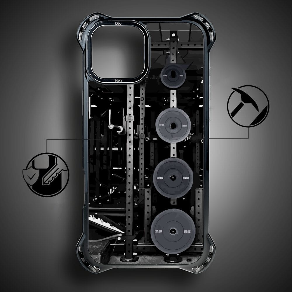 Etui do iPhone 15 Plus IBIZU DropGuard Ultra z MagSafe, #Move, Stacja Żelazo - obrazek 7
