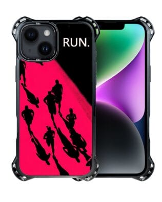 Etui do iPhone 14 IBIZU DropGuard Ultra z MagSafe, #Move, Nocny maraton