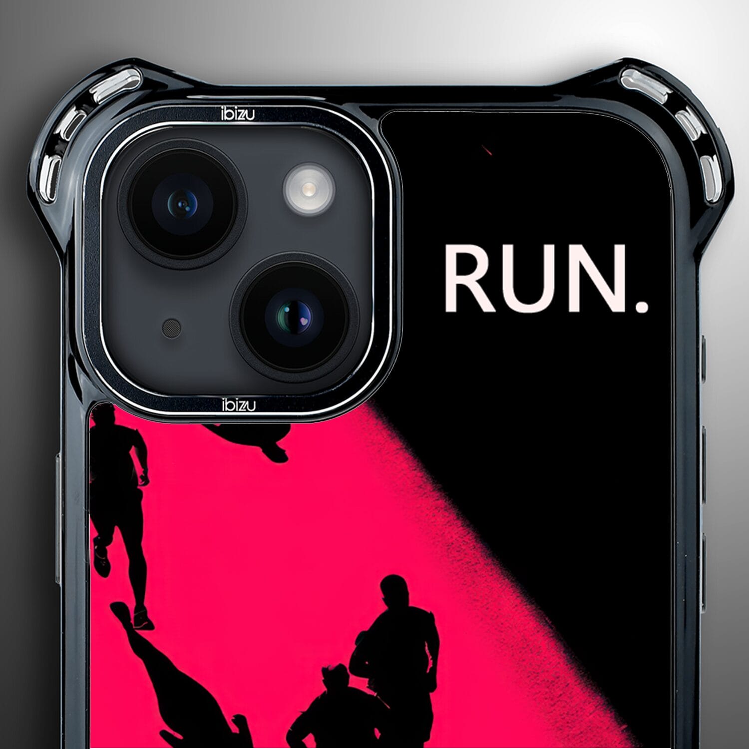 Etui do iPhone 14 IBIZU DropGuard Ultra z MagSafe, #Move, Nocny maraton - obrazek 5