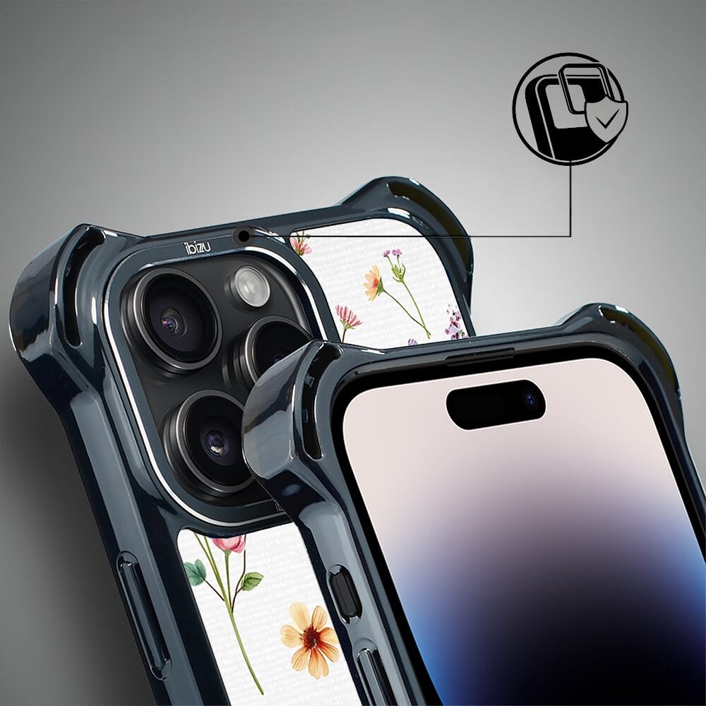 Etui iPhone 14 Pro IBIZU DropGuard Ultra z MagSafe, Pastel Bloom, Letni bukiet - obrazek 3