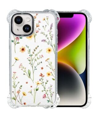 Etui iPhone 14 Plus IBIZU DropGuard Ultra z MagSafe, Pastel Bloom, Letni bukiet