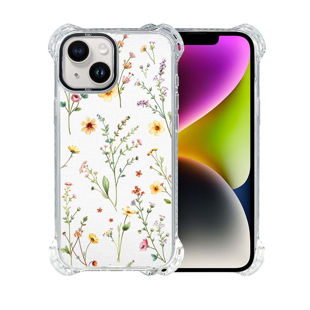 Etui iPhone 14 Plus IBIZU DropGuard Ultra z MagSafe, Pastel Bloom, Letni bukiet - obrazek 2