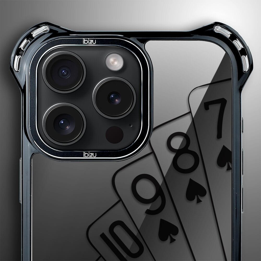Etui do iPhone 16 Pro IBIZU DropGuard Ultra z MagSafe, Midnight, Karty do gry - obrazek 5