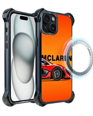 Etui do iPhone 15 IBIZU DropGuard Ultra z MagSafe, TechDrive, P1