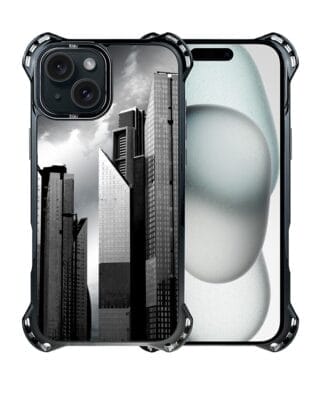 Etui do iPhone 15 Plus IBIZU DropGuard Ultra z MagSafe, Noir City, Manhattan