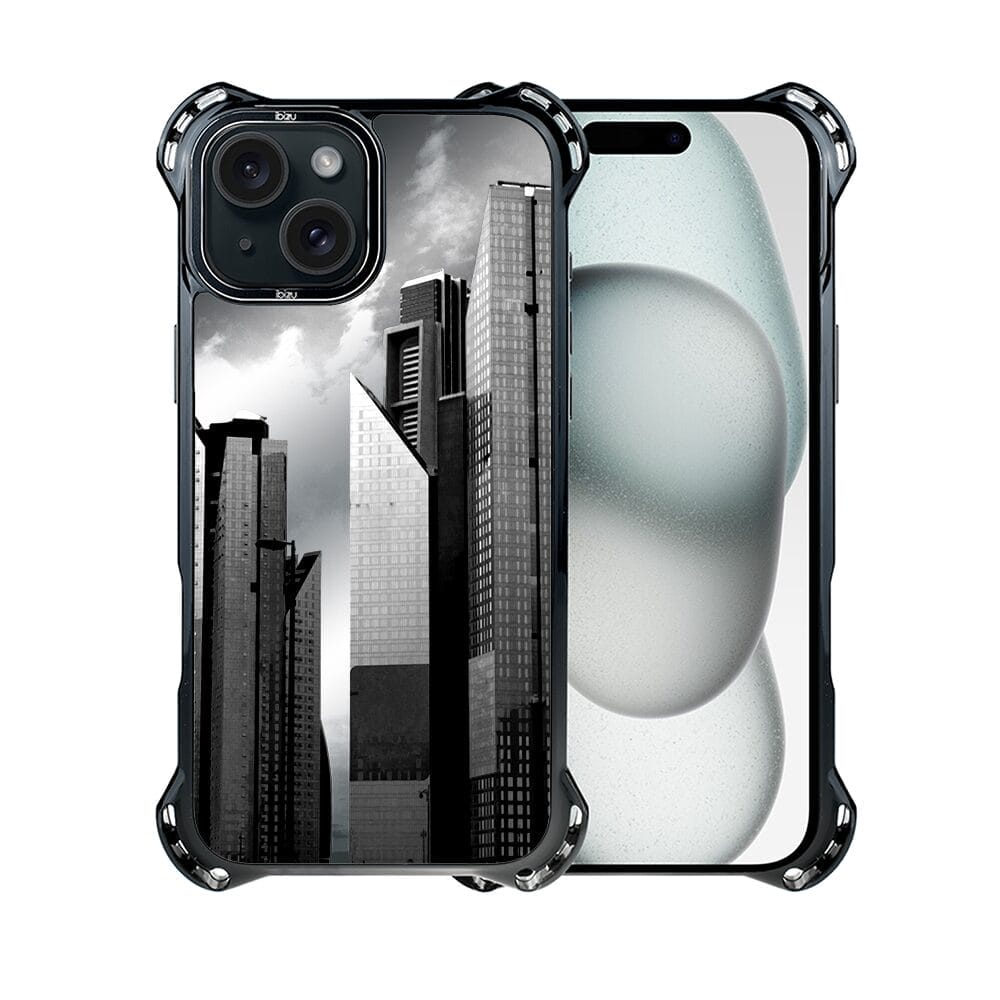 Etui do iPhone 15 Plus IBIZU DropGuard Ultra z MagSafe, Noir City, Manhattan - obrazek 2