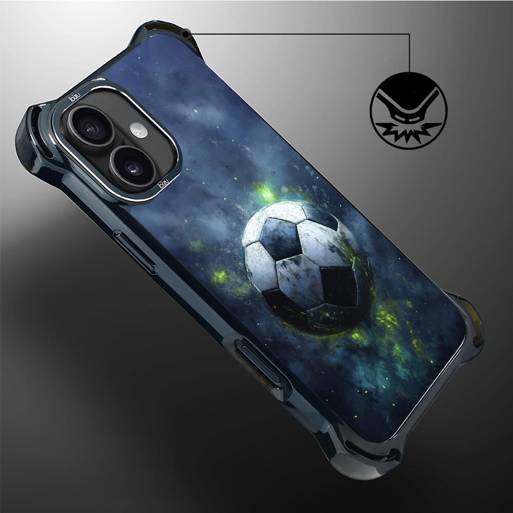 Etui do iPhone 16 Plus IBIZU DropGuard Ultra z MagSafe, #Move, Piłka nożna - obrazek 6