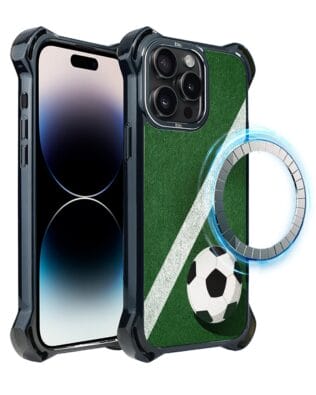 Etui do iPhone 14 Pro IBIZU DropGuard Ultra z MagSafe, #Move, Przy boisku