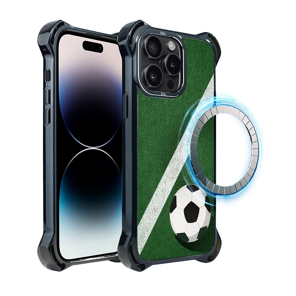 Etui do iPhone 14 Pro IBIZU DropGuard Ultra z MagSafe, #Move, Przy boisku