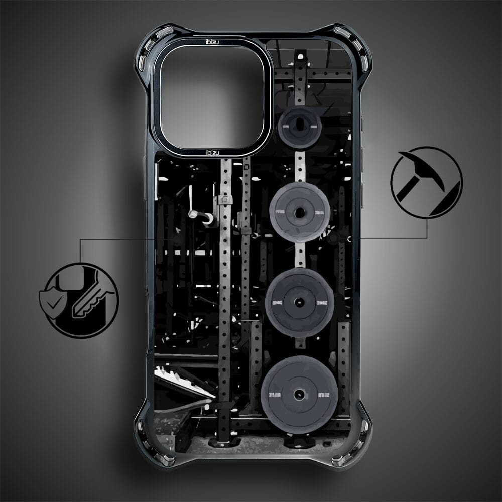 Etui do iPhone 16 Pro, Ibizu DropGuard Ultra z MagSafe, #Move, Stacja Żelazo - obrazek 7