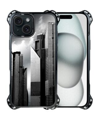 Etui do iPhone 15 IBIZU DropGuard Ultra z MagSafe, Noir City, Manhattan