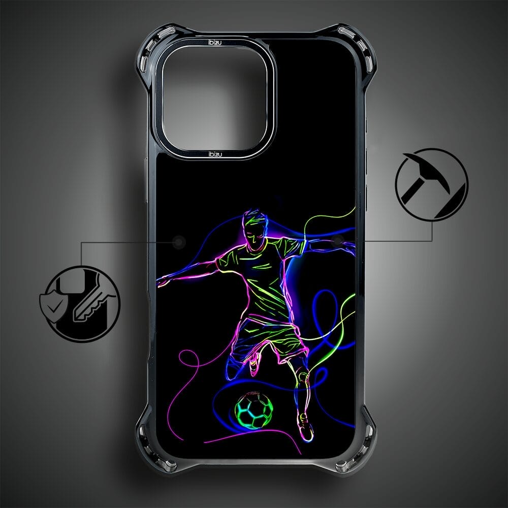 Etui do iPhone 16 Pro IBIZU DropGuard Ultra z MagSafe, #ElectroMove, Moc football'u - obrazek 9