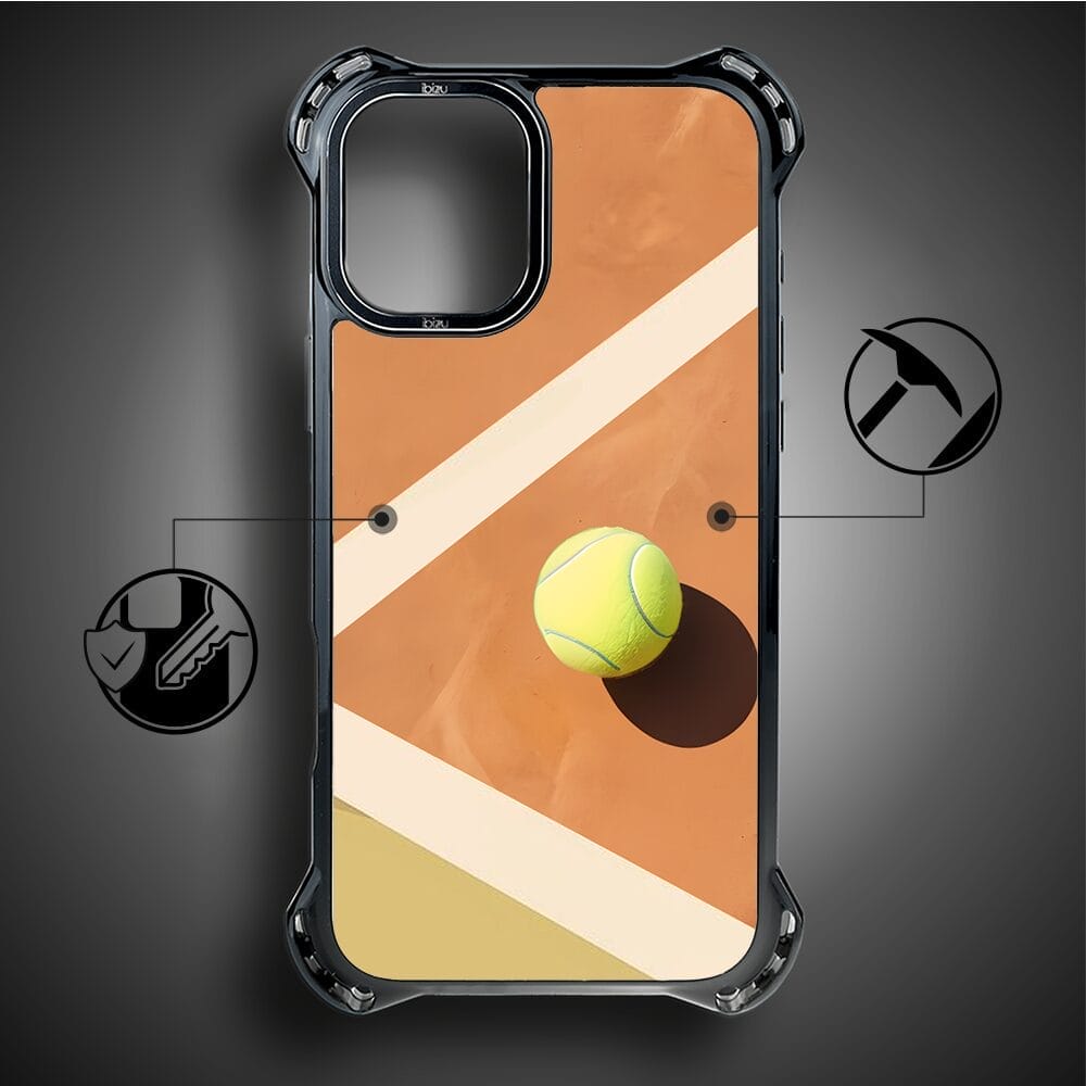 Etui do iPhone 16 IBIZU DropGuard Ultra z MagSafe, #Move, Tenis - obrazek 7