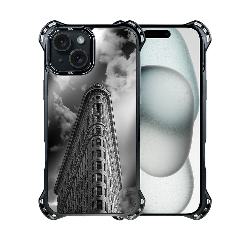 Etui do iPhone 15 IBIZU DropGuard Ultra z MagSafe, Noir City, Flatiron - obrazek 2