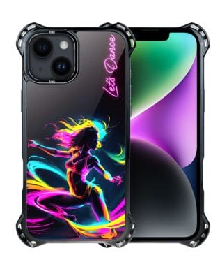 Etui do iPhone 14 Plus IBIZU DropGuard Ultra z MagSafe, #ElectroMove, Taneczny rytm