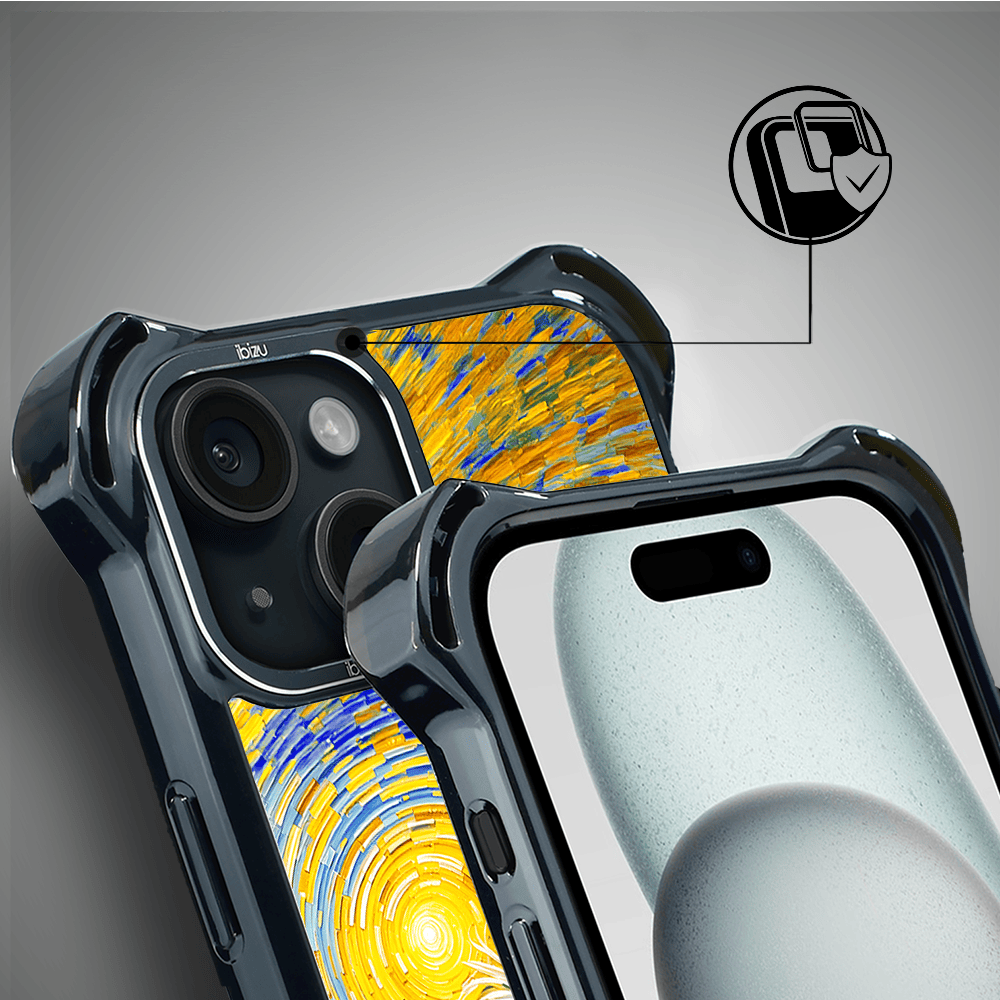 Etui do iPhone 15 IBIZU DropGuard Ultra z MagSafe, Einstein - obrazek 5