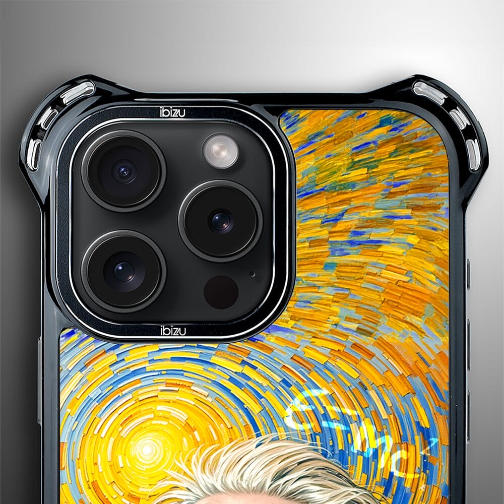 Etui do iPhone 14 Pro IBIZU DropGuard Ultra z MagSafe, Einstein - obrazek 3