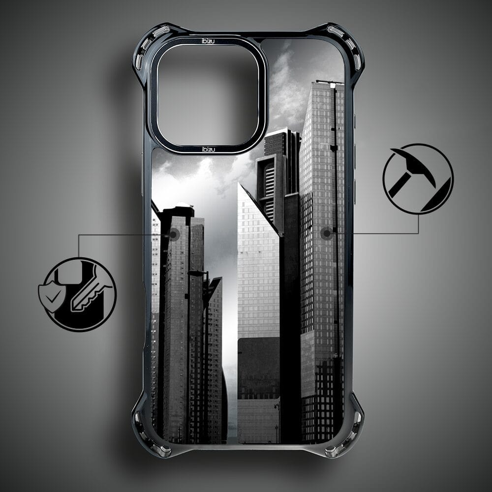 Etui do iPhone 14 Pro Max IBIZU DropGuard Ultra z MagSafe, Noir City, Manhattan - obrazek 5